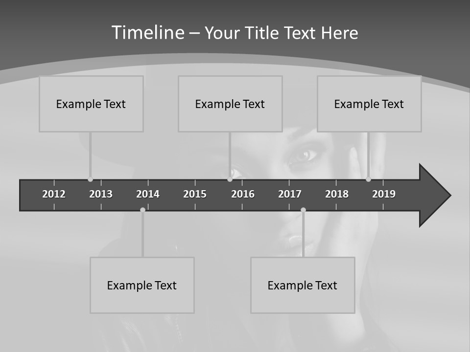 Cosmetics Human Fashion PowerPoint Template
