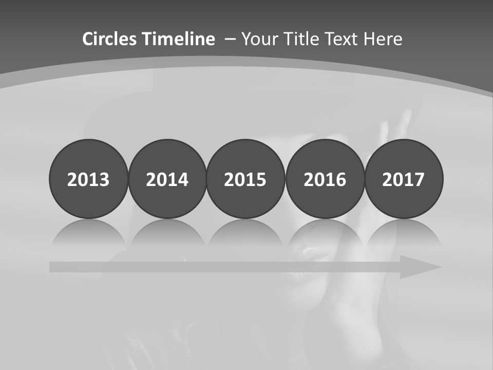 Cosmetics Human Fashion PowerPoint Template