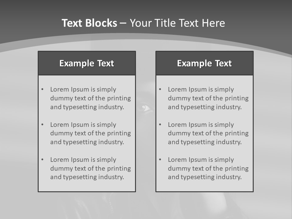 Cosmetics Human Fashion PowerPoint Template