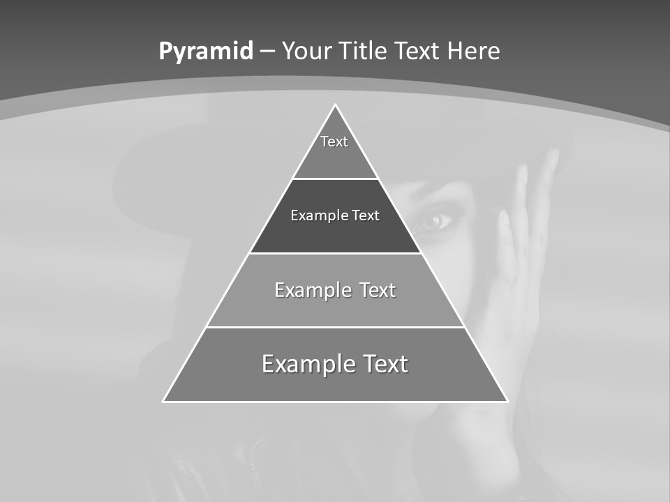 Cosmetics Human Fashion PowerPoint Template