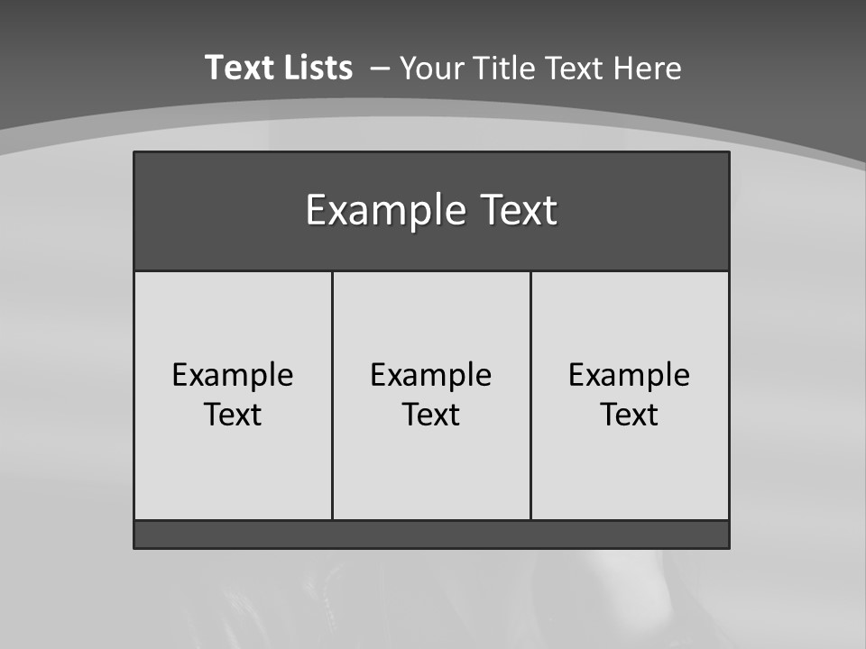 Cosmetics Human Fashion PowerPoint Template