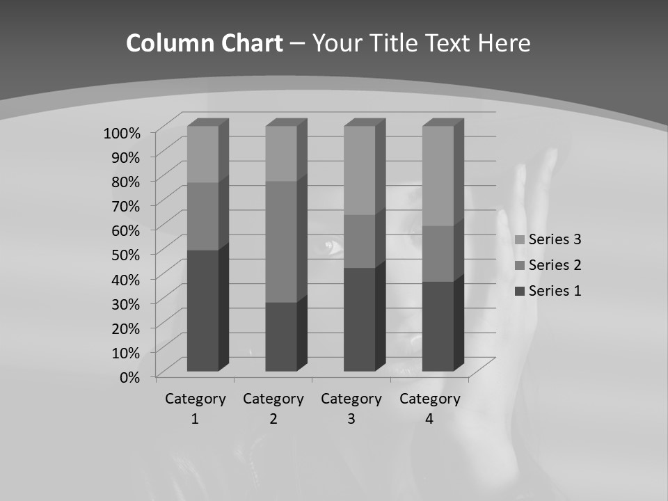 Cosmetics Human Fashion PowerPoint Template