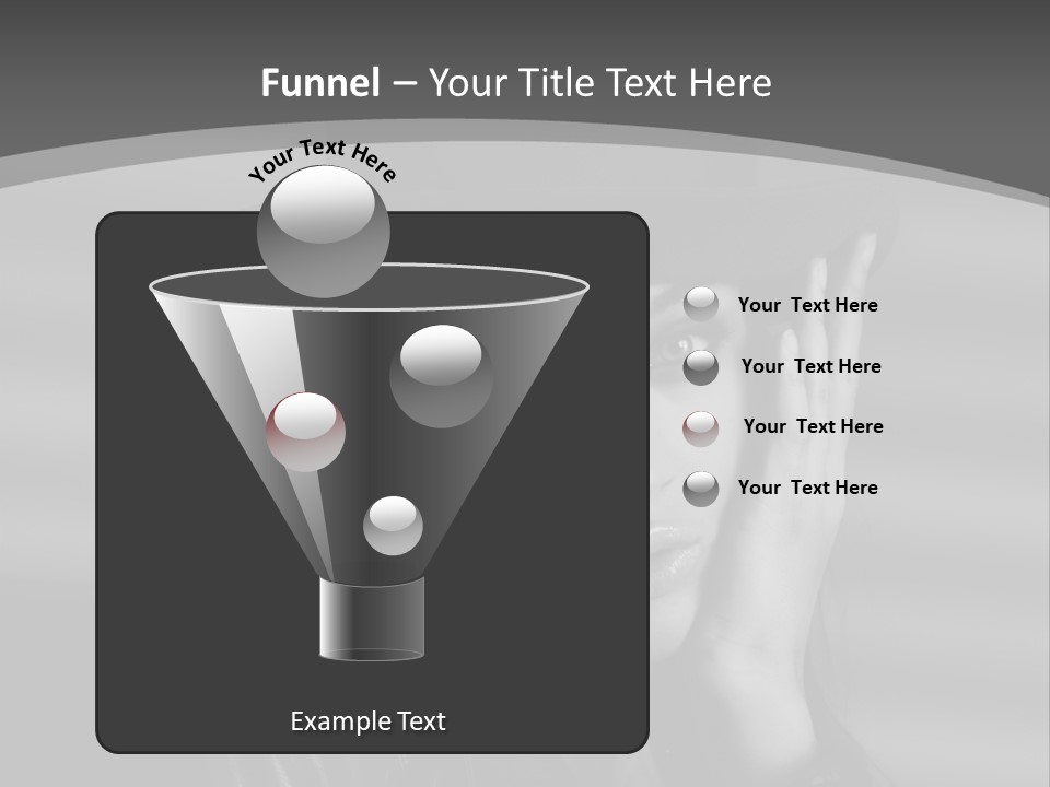 Cosmetics Human Fashion PowerPoint Template
