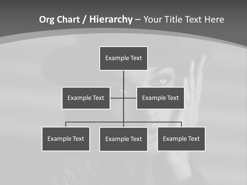 Cosmetics Human Fashion PowerPoint Template