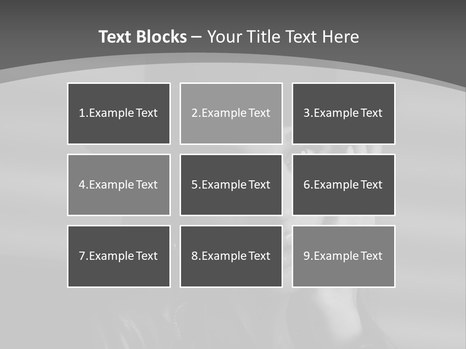 Cosmetics Human Fashion PowerPoint Template