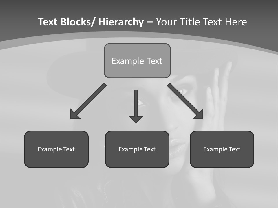 Cosmetics Human Fashion PowerPoint Template