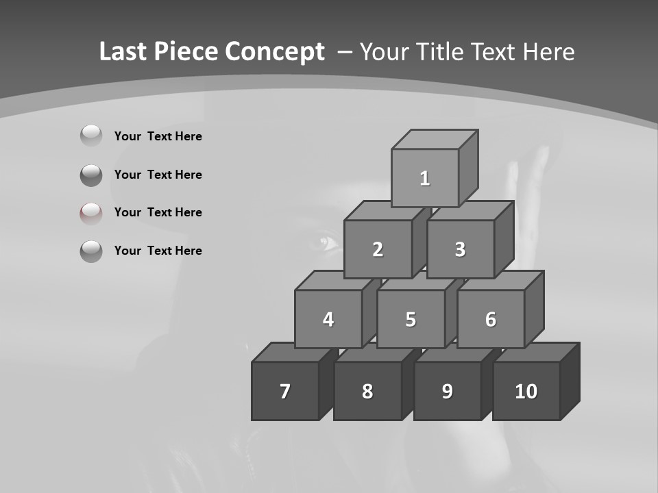 Cosmetics Human Fashion PowerPoint Template