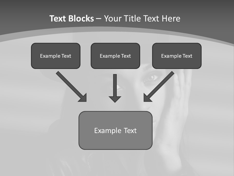 Cosmetics Human Fashion PowerPoint Template