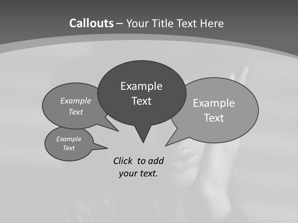 Cosmetics Human Fashion PowerPoint Template