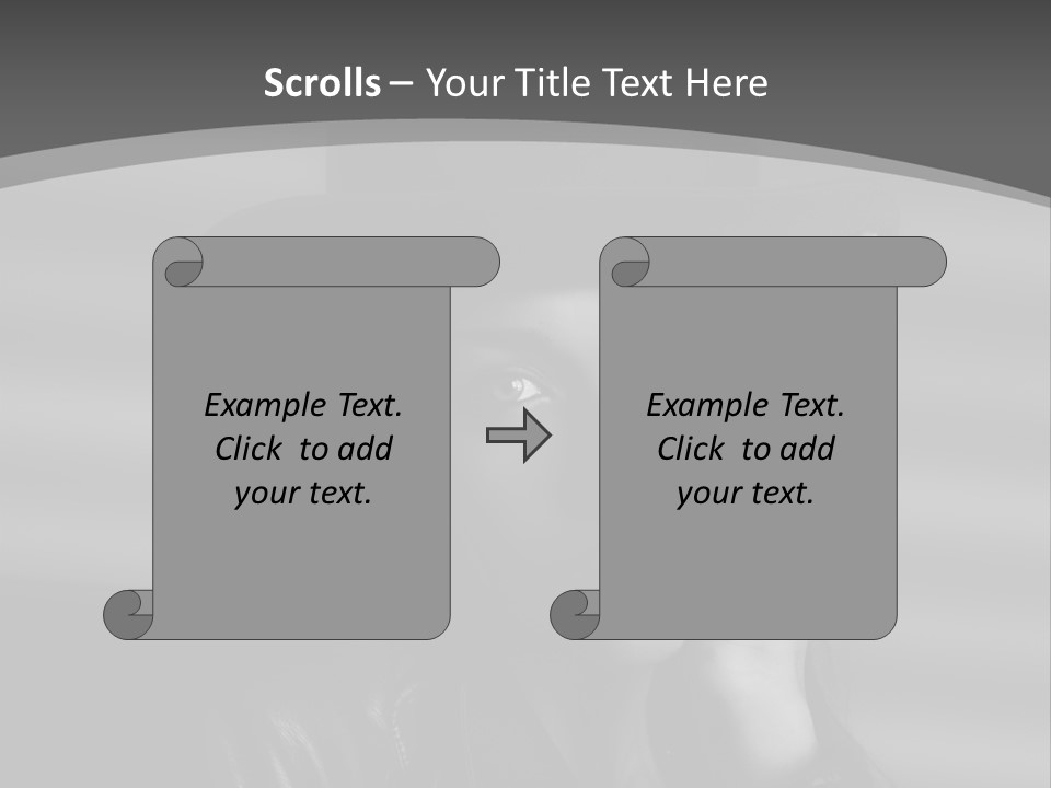 Cosmetics Human Fashion PowerPoint Template