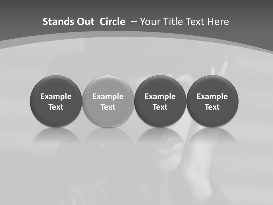 Cosmetics Human Fashion PowerPoint Template