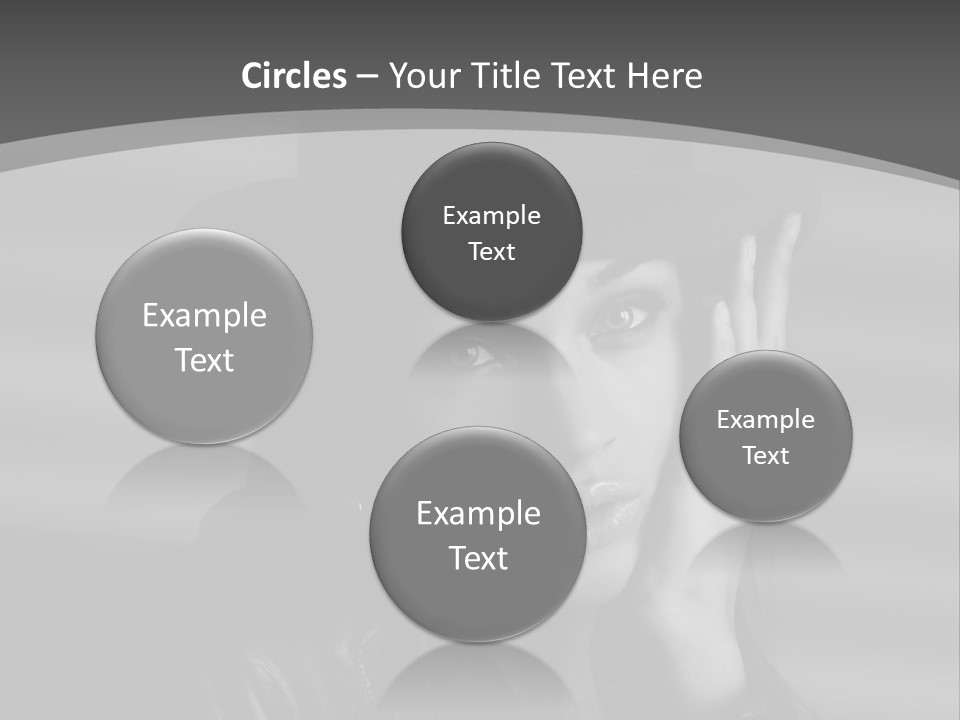 Cosmetics Human Fashion PowerPoint Template