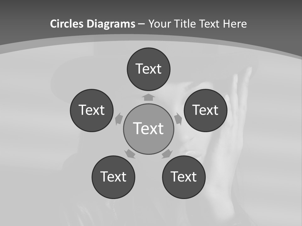 Cosmetics Human Fashion PowerPoint Template