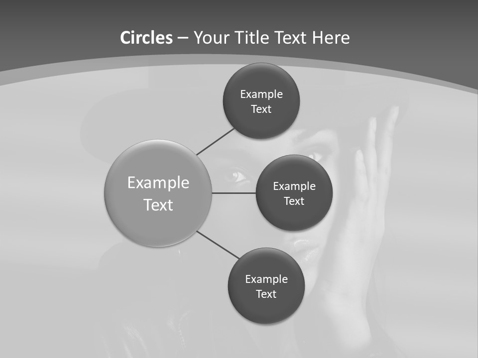 Cosmetics Human Fashion PowerPoint Template