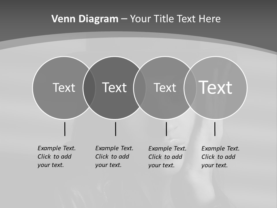 Cosmetics Human Fashion PowerPoint Template