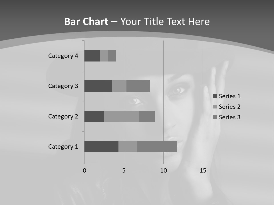 Cosmetics Human Fashion PowerPoint Template