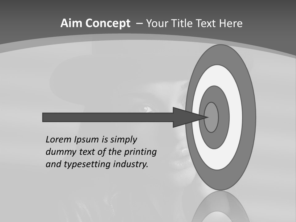 Cosmetics Human Fashion PowerPoint Template