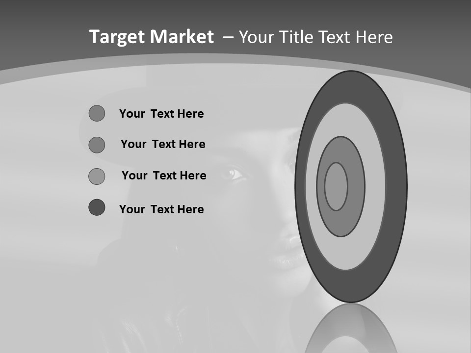 Cosmetics Human Fashion PowerPoint Template