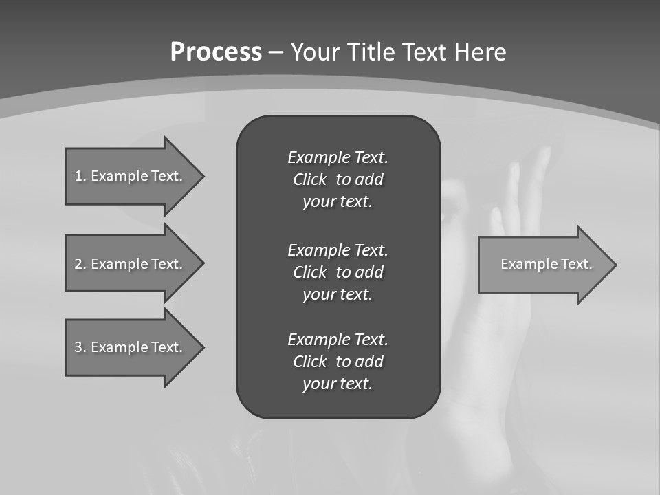 Cosmetics Human Fashion PowerPoint Template