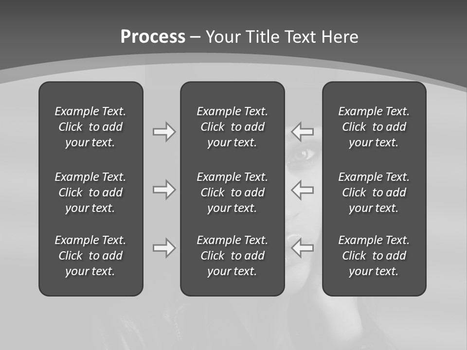 Cosmetics Human Fashion PowerPoint Template