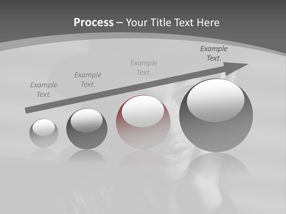 Cosmetics Human Fashion PowerPoint Template