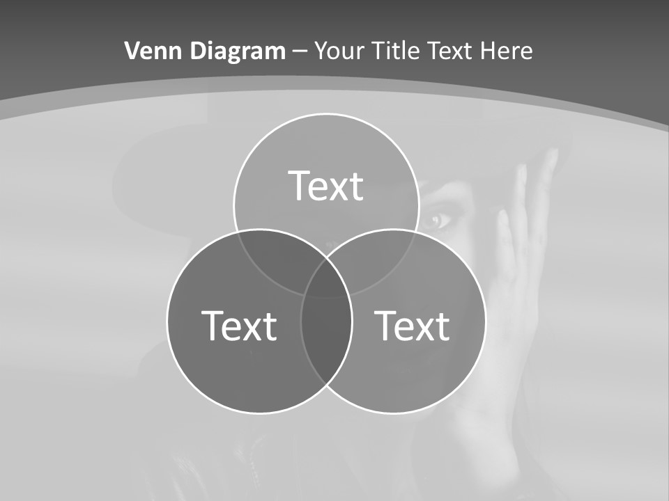 Cosmetics Human Fashion PowerPoint Template