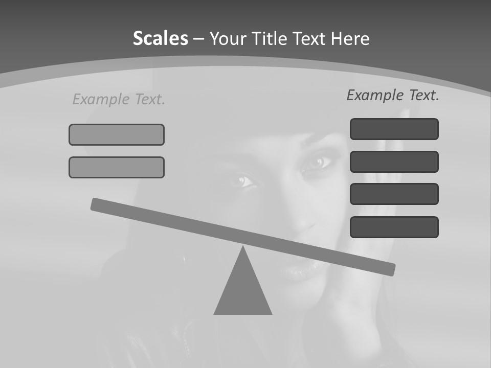 Cosmetics Human Fashion PowerPoint Template
