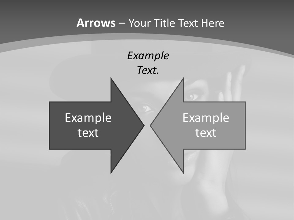 Cosmetics Human Fashion PowerPoint Template