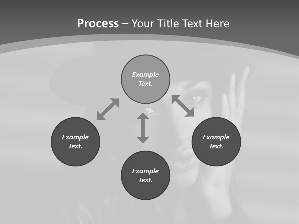 Cosmetics Human Fashion PowerPoint Template