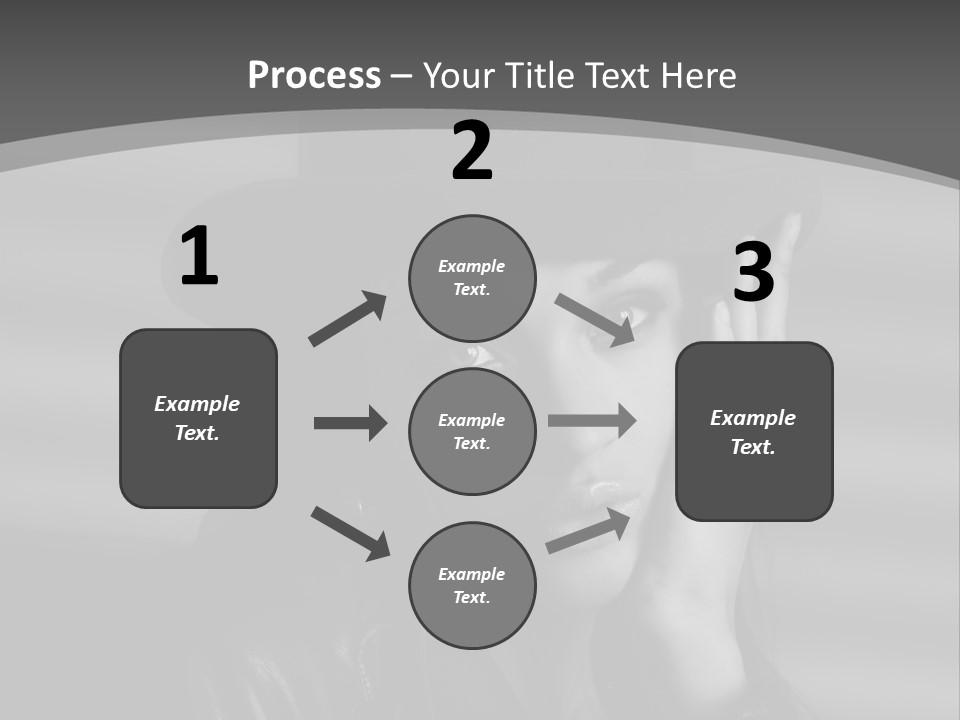 Cosmetics Human Fashion PowerPoint Template