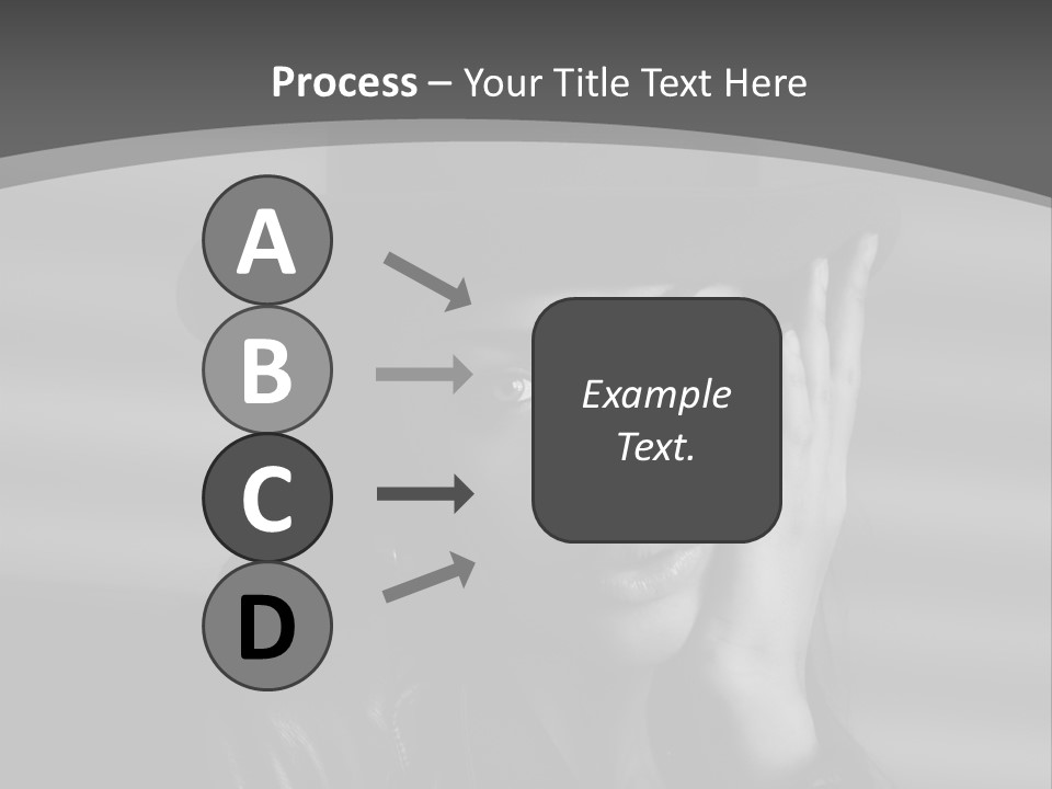 Cosmetics Human Fashion PowerPoint Template