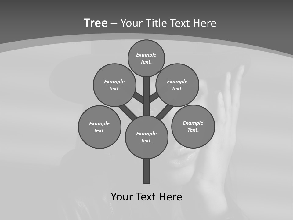 Cosmetics Human Fashion PowerPoint Template