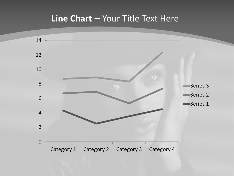 Cosmetics Human Fashion PowerPoint Template