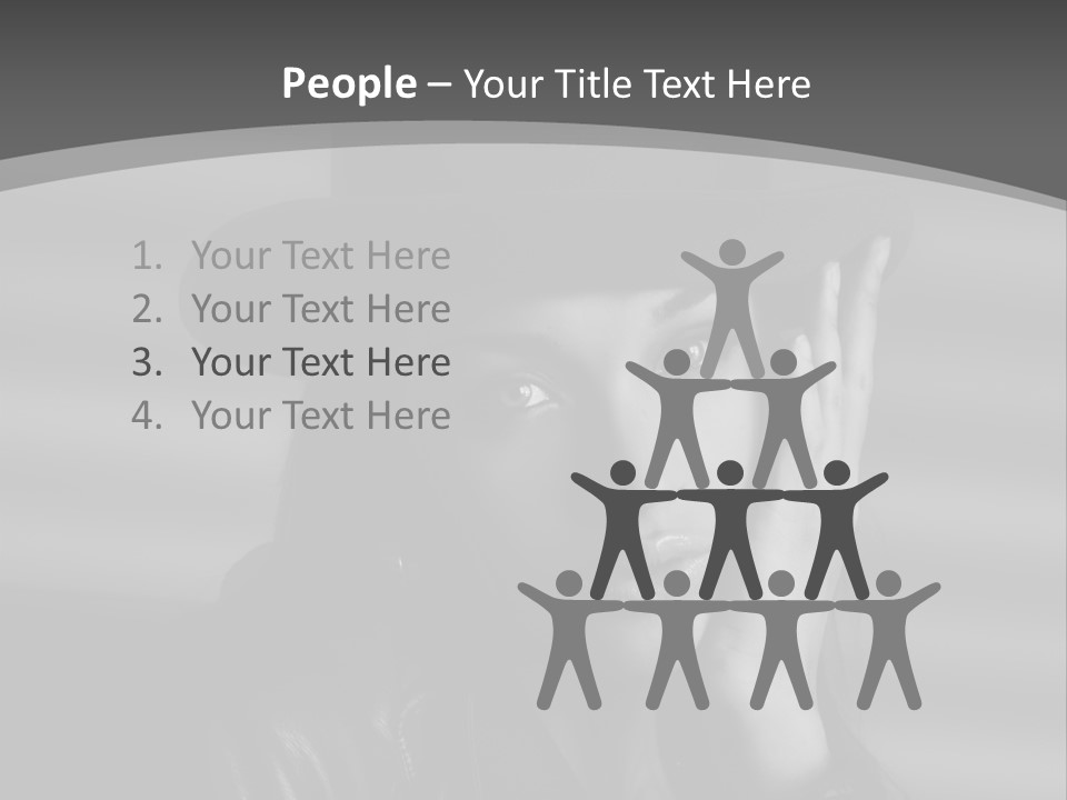 Cosmetics Human Fashion PowerPoint Template