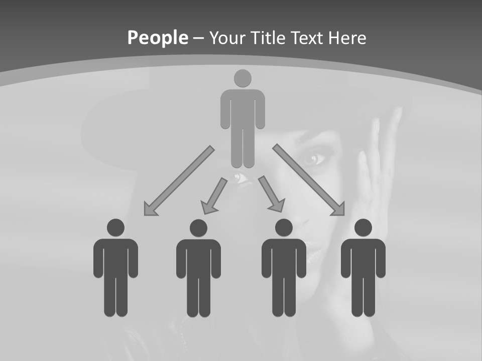 Cosmetics Human Fashion PowerPoint Template