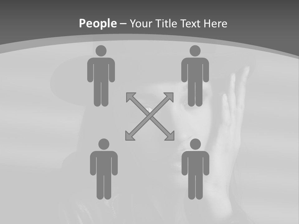 Cosmetics Human Fashion PowerPoint Template