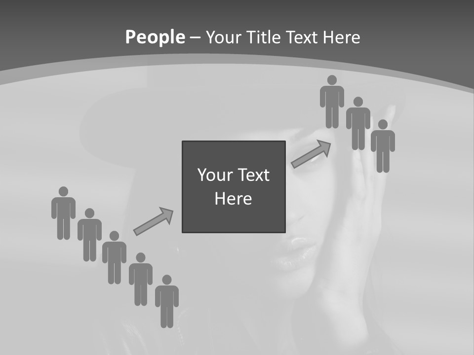 Cosmetics Human Fashion PowerPoint Template