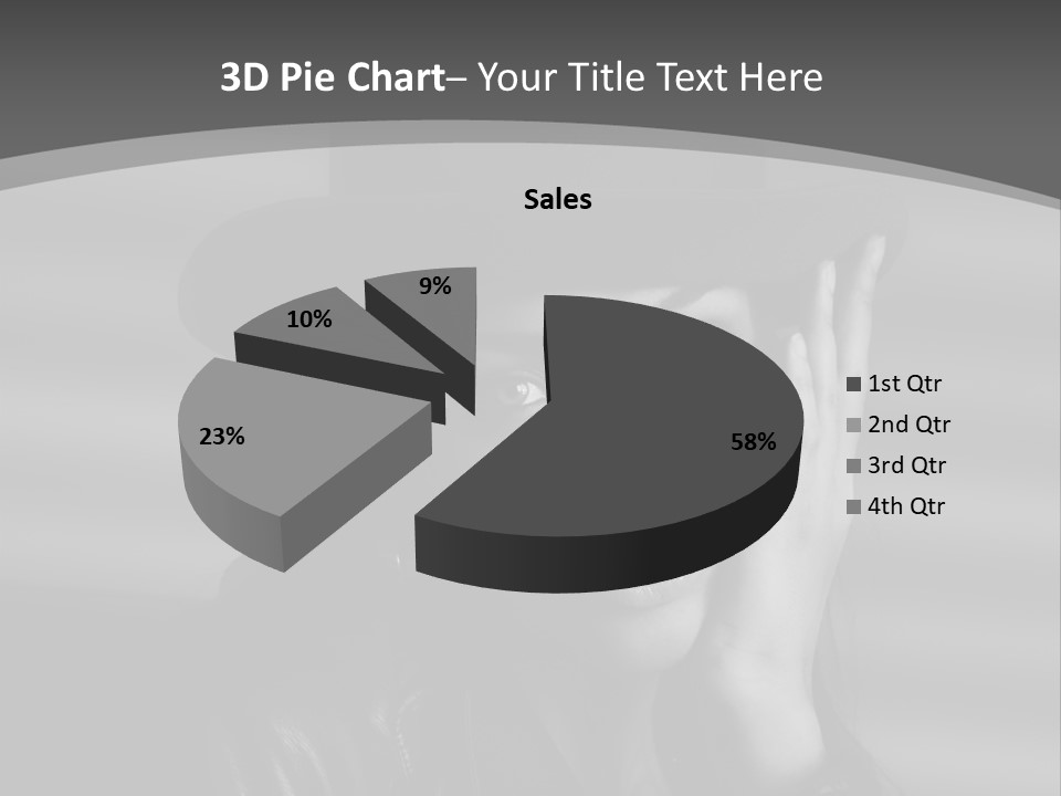 Cosmetics Human Fashion PowerPoint Template