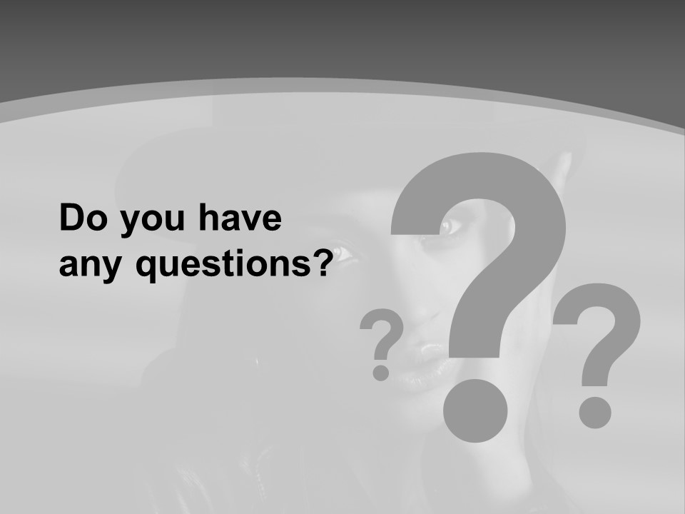 Cosmetics Human Fashion PowerPoint Template