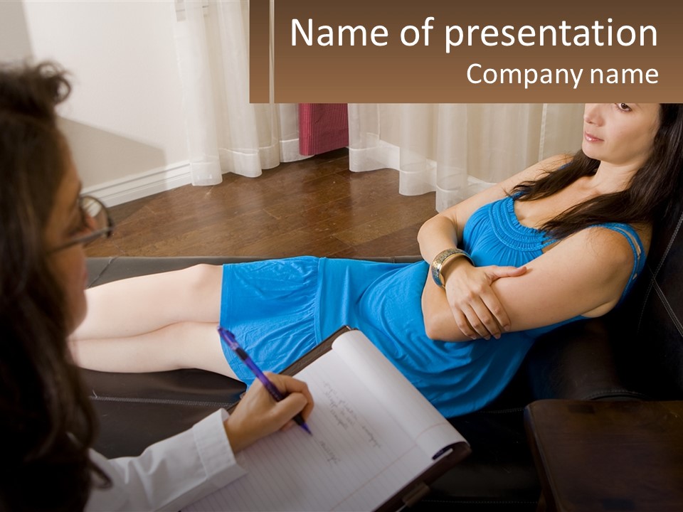 Discussion Patient Career PowerPoint Template