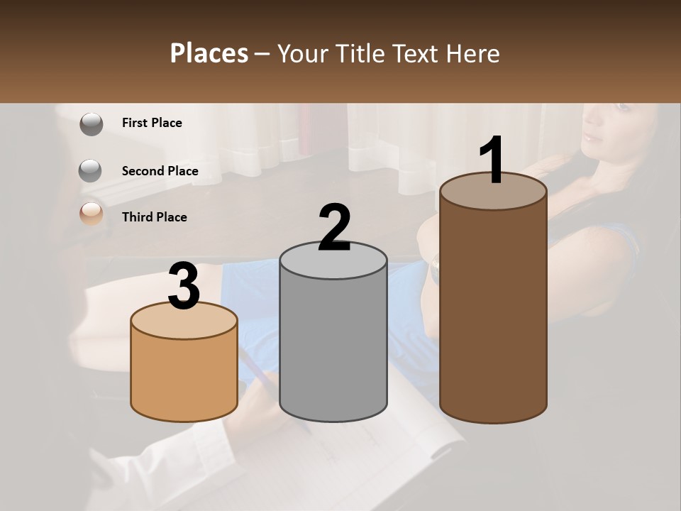 Discussion Patient Career PowerPoint Template
