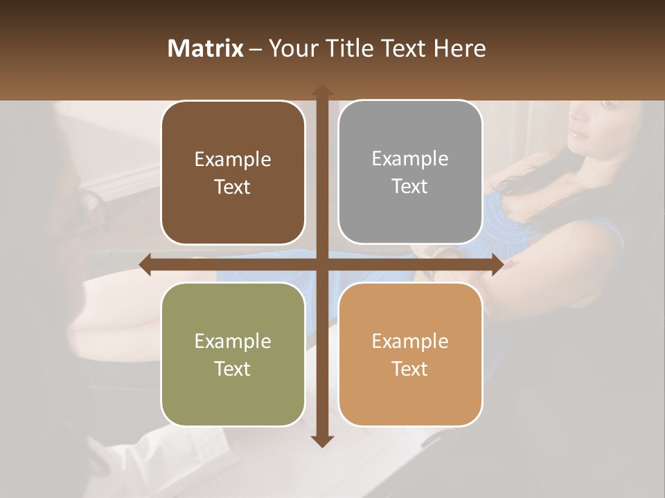 Discussion Patient Career PowerPoint Template