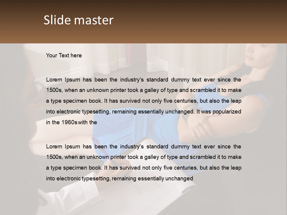 Discussion Patient Career PowerPoint Template