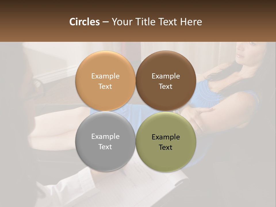 Discussion Patient Career PowerPoint Template