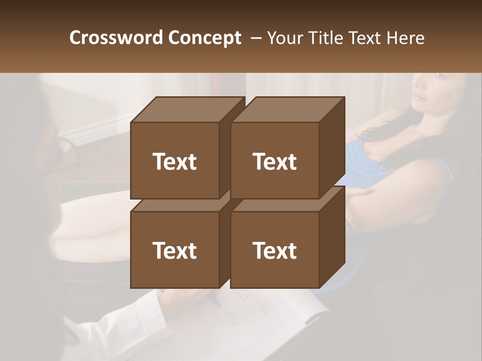 Discussion Patient Career PowerPoint Template