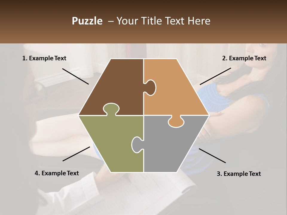 Discussion Patient Career PowerPoint Template