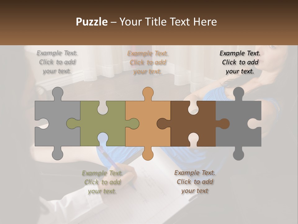 Discussion Patient Career PowerPoint Template