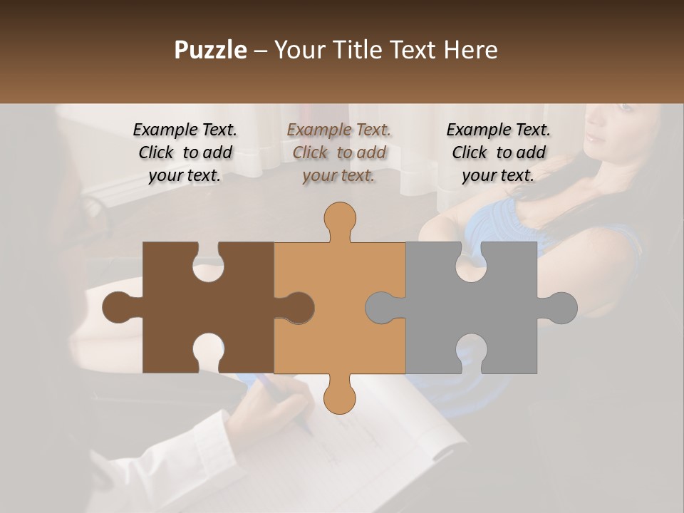 Discussion Patient Career PowerPoint Template