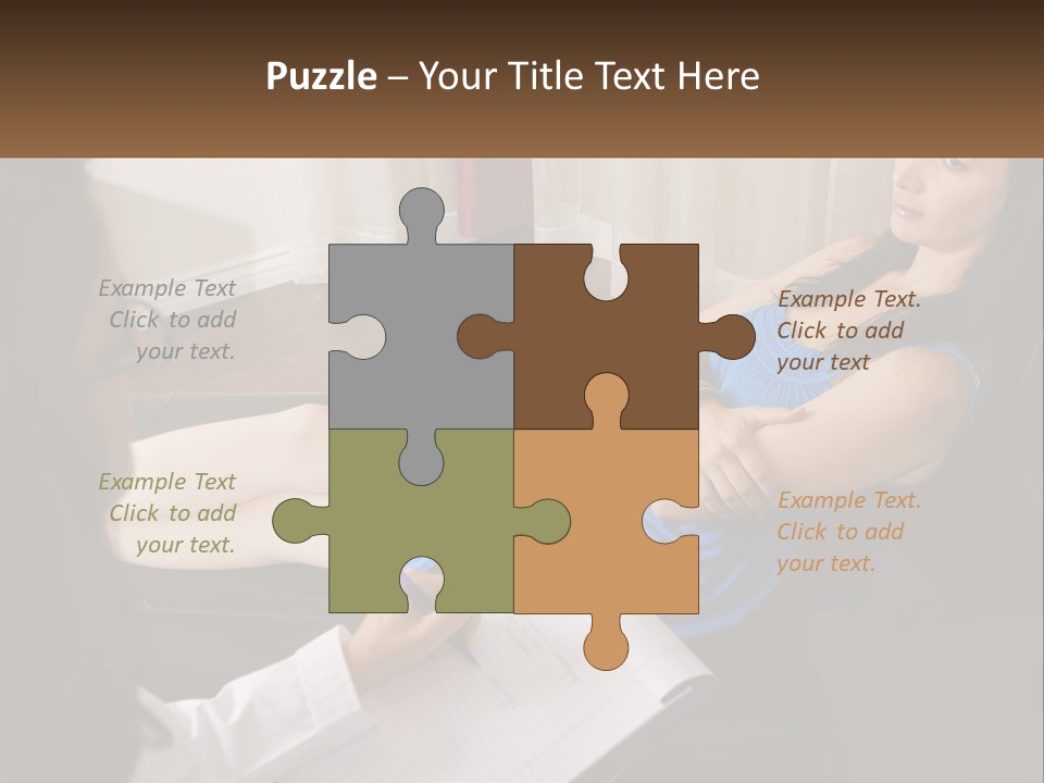 Discussion Patient Career PowerPoint Template