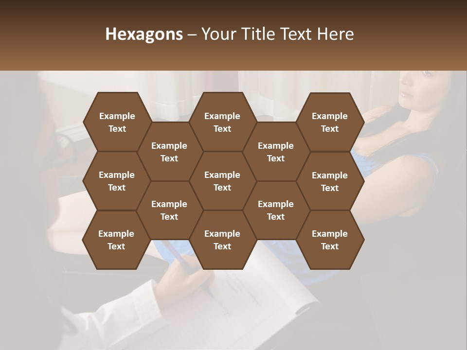 Discussion Patient Career PowerPoint Template